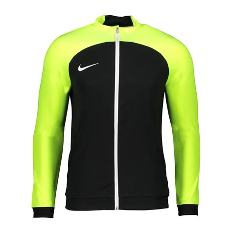 nike trainings jacke schwarz gelb